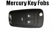 Mercury Key Fobs