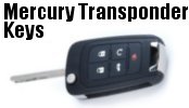 Mercury Transponder Keys